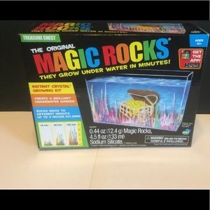 MAGIC ROCKS TREASURE CHEST NEW DISCONTINUED NO BOX